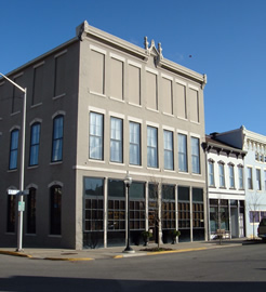 Cass County Indiana Law Office Building near Courthouse